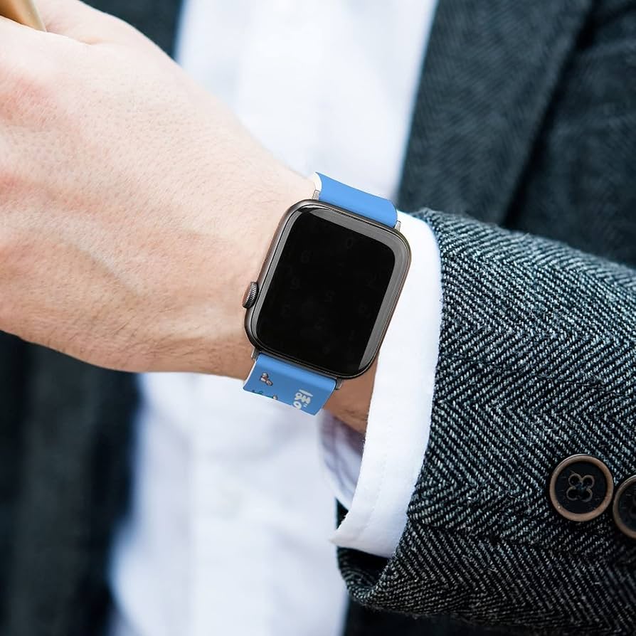 ぼのぼのwatch Amazon.co.jp: ぼのぼの Apple Watch バンド バンド Blosun 交換